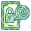 fingerprint-security-padlock-protect-safety-shield-evidence-icon