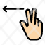 fingers-gesture-left-icon