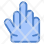 fingers-hand-high-five-icon