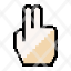 fingers-touchpad-two-second-tap-icon