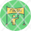 finish-line-race-icon