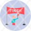 finish-line-race-icon