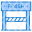 finish-line-sport-game-icon
