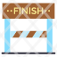 finish-line-sport-game-icon