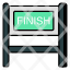 finishline-endline-race-end-destination-line-chequered-endline-icon