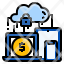 fintech-devices-link-digital-cloud-software-safety-finance-icon
