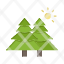fir-forest-nature-trees-icon