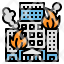 fire-buildings-alarm-alert-house-icon
