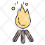 fire-flame-bonfire-camping-camp-icon