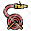 fire-hose-water-firefighting-rescue-emergency-icon