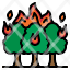 fire-tree-burn-disater-wildfire-icon