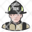 firefighter-coronavirus-white-male-icon