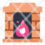 fireplace-and-fire-bonfire-brick-cold-warm-icon