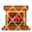 fireplace-autumn-fall-weather-season-icon