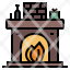 fireplace-chimney-christmas-fire-home-icon