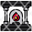 fireplace-icon-decoration-icon