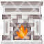 fireplacechimney-living-room-christmas-winter-warm-fire-xmas-icon