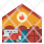 firestation-architecture-firetruck-firemen-building-icon