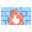 firewall-computer-data-internet-protection-secure-icon