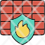 firewall-protection-antivirus-security-brick-icon