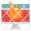 firewall-wall-infrastructure-fire-concrete-icon