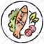 fish-meal-dish-food-grilled-plate-icon