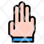 five-hand-hands-gestures-sign-action-icon