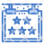 five-hotel-sign-star-icon