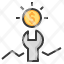 fixed-cost-ecomomic-set-money-icon