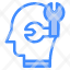 fixed-mind-thought-user-human-brain-icon