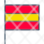 flag-banner-pennant-standard-ensign-emblem-national-pole-waving-icon-vector-design-icon