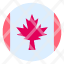 flag-canada-leaf-maple-country-icon