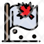 flag-canada-leaf-sign-icon
