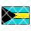flag-country-bahamas-symbol-icon