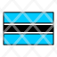flag-country-bostwana-symbol-icon