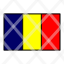 flag-country-chad-symbol-icon