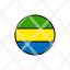flag-country-gabon-symbol-icon