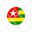 flag-country-togo-symbol-icon