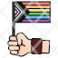 flag-hand-rainbow-lgbtq-icon