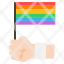flag-hand-rainbow-lgbtq-pride-sexuality-icon