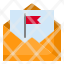 flag-mail-icon