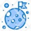 flag-moon-space-planet-icon