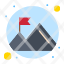 flag-mountain-success-achievement-icon