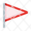 flag-pennant-country-triangle-nation-location-icon