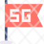 flag-technology-g-internet-wireless-spectrum-icon