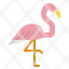 flamingo-bird-animal-zoo-animals-icon