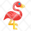 flamingo-bird-flamingos-animals-wildlife-icon
