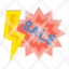 flash-sale-discount-promotion-cyber-monday-thunder-icon