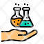 flask-knowledge-learning-hand-science-icon