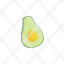flat-icon-avocado-icon